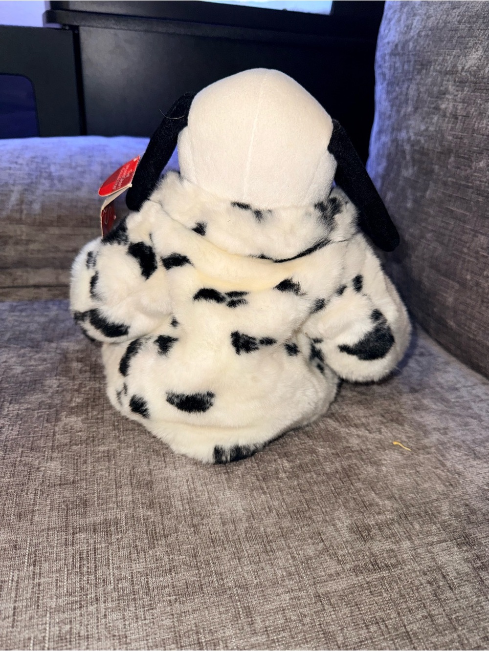 NWT Russ Dalmatian Plush Dog Heartcraft Collection Stuffed Animal Cute Soft Toy - Picture 2 of 7